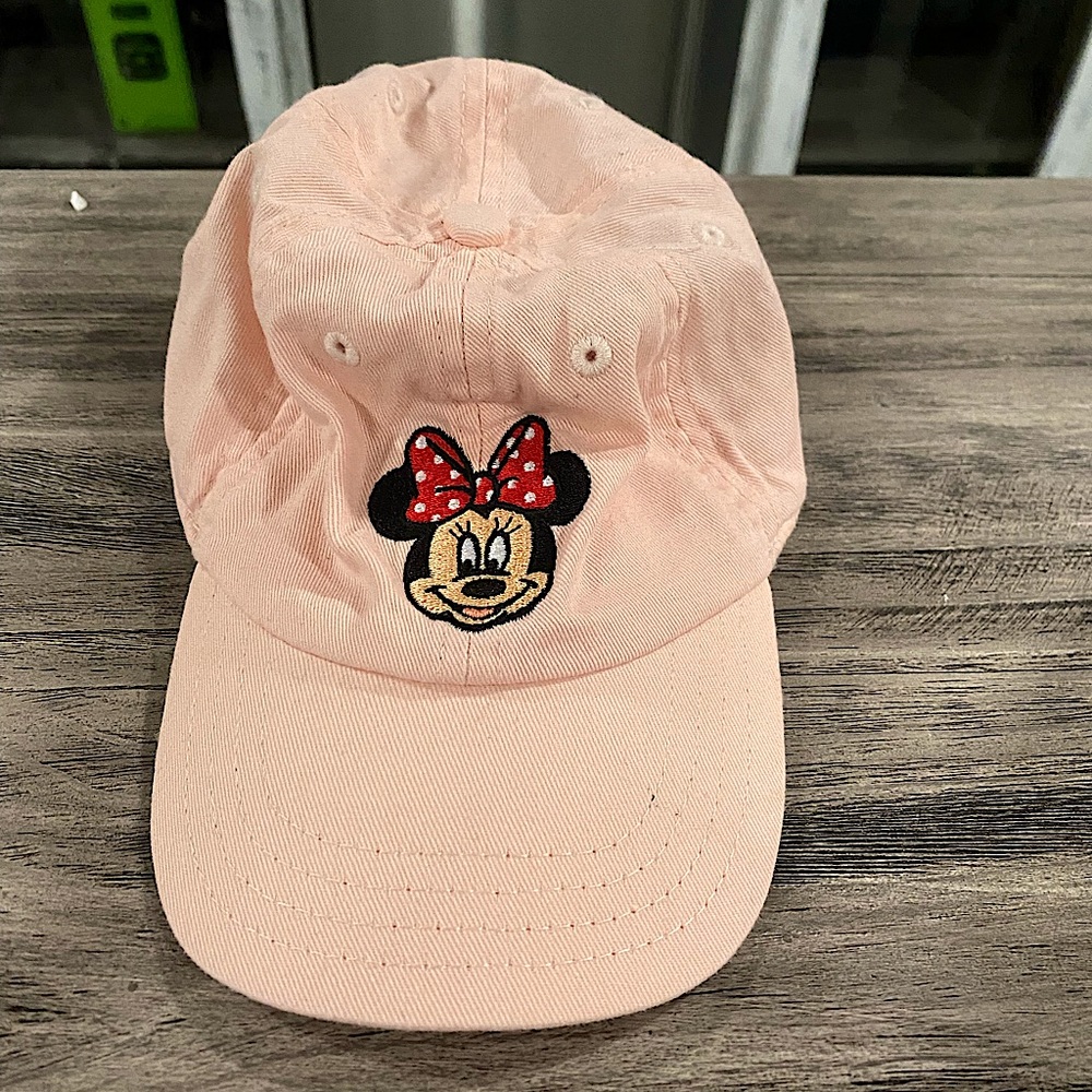 Vintage Minnie Mouse Adjustable Hat